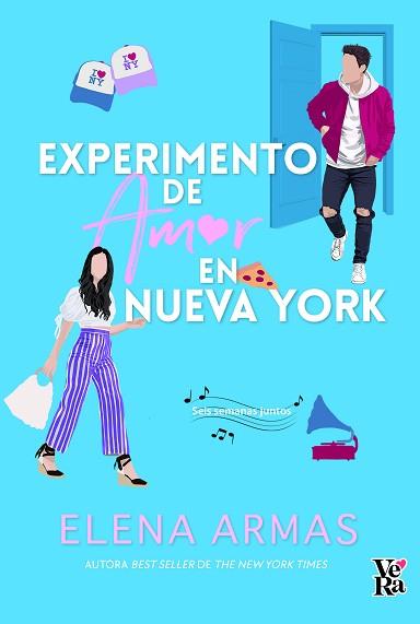 EXPERIMENTO DE AMOR EN NUEVA YORK | 9788412622447 | ARMAS, ELENA | Llibreria L'Illa - Llibreria Online de Mollet - Comprar llibres online