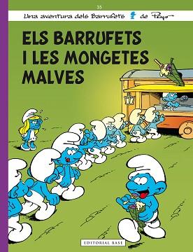 BARRUFETS I LES MONGETES MALVES, ELS | 9788417183165 | CULLIFORD, THIERRY/JOST, ALAIN | Llibreria L'Illa - Llibreria Online de Mollet - Comprar llibres online