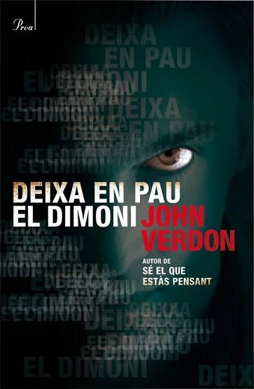 DEIXA EN PAU EL DIMONI | 9788475883182 | VERDON, JOHN | Llibreria L'Illa - Llibreria Online de Mollet - Comprar llibres online