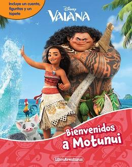 VAIANA. BIENVENIDOS A MOTUNUI. LIBROAVENTURAS | 9788410029170 | DISNEY | Llibreria L'Illa - Llibreria Online de Mollet - Comprar llibres online