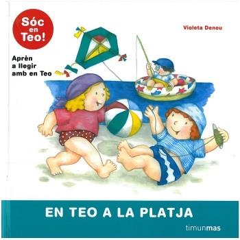 TEO A LA PLATJA | 9788499321578 | DENOU, VIOLETA | Llibreria L'Illa - Llibreria Online de Mollet - Comprar llibres online