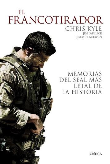 FRANCOTIRADOR, EL | 9788498927825 | CHRIS KYLE/JIM DEFELICE/SCOTT MCEWEN | Llibreria L'Illa - Llibreria Online de Mollet - Comprar llibres online