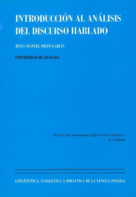 INTRODUCCION AL ANALISIS DEL LENGUAJE HABLADO | 9788433821003 | NIETO GARCIA, JESUS-MANUEL | Llibreria L'Illa - Llibreria Online de Mollet - Comprar llibres online