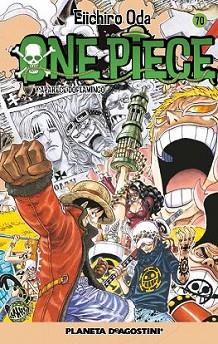 ONE PIECE 70 | 9788468476476 | EIICHIRO ODA | Llibreria L'Illa - Llibreria Online de Mollet - Comprar llibres online