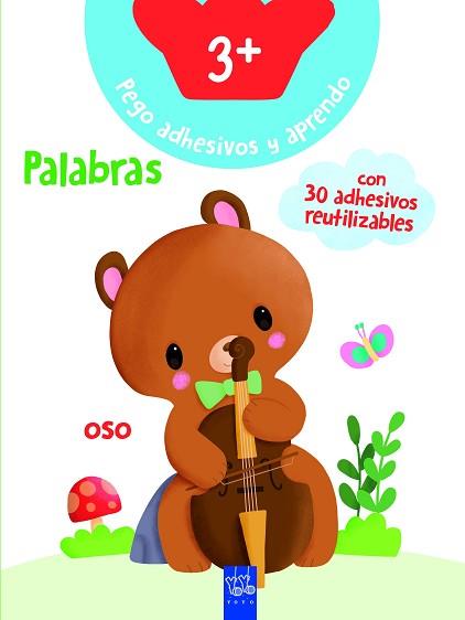 PALABRAS +3 | 9788408281139 | YOYO | Llibreria L'Illa - Llibreria Online de Mollet - Comprar llibres online