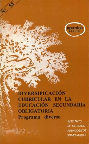 DIVERSIFICACION CURRICULAR EN LA EDUCACION SECUND | 9788427710849 | Llibreria L'Illa - Llibreria Online de Mollet - Comprar llibres online