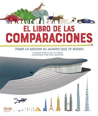 LIBRO DE LAS COMPARACIONES, EL | 9788414017135 | GIFFORD, CLIVE | Llibreria L'Illa - Llibreria Online de Mollet - Comprar llibres online