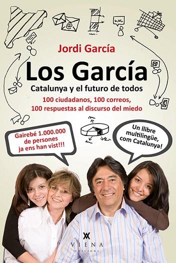 GARCÍA, LOS (CATALUNYA Y EL FUTURO DE TODOS) | 9788483307847 | PIQUÉ, JORDI | Llibreria L'Illa - Llibreria Online de Mollet - Comprar llibres online