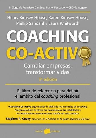 COACHING CO-ACTIVO | 9788449329869 | HENRY KIMSEY-HOUSE/KAREN KIMSEY-HOUSE/PHILLIP SANDAHL/LAURA WHITWORTH | Llibreria L'Illa - Llibreria Online de Mollet - Comprar llibres online