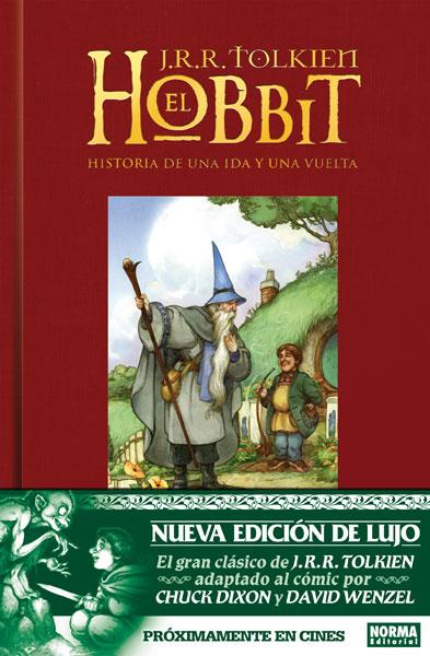 HOBBIT, EL | 9788467909234 | TOLKIEN,JRR/DIXON/WENZEL | Llibreria L'Illa - Llibreria Online de Mollet - Comprar llibres online