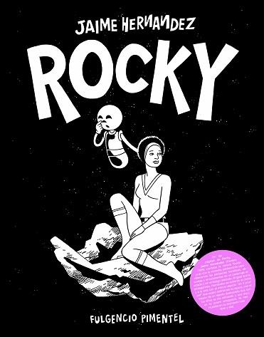 ROCKY | 9788493977283 | HERNÁNDEZ, JAIME | Llibreria L'Illa - Llibreria Online de Mollet - Comprar llibres online