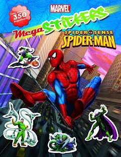 SPIDER-MAN. MEGASTICKERS | 9788415343455 | MARVEL | Llibreria L'Illa - Llibreria Online de Mollet - Comprar llibres online