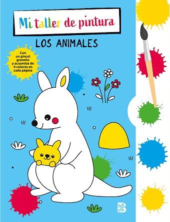 MI TALLER DE PINTURA CON PINCEL Y ACUARELAS - ANIMALES | 9789403229959 | BALLON | Llibreria L'Illa - Llibreria Online de Mollet - Comprar llibres online