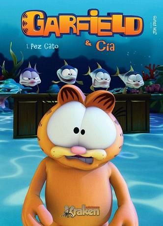 PEZ GATO-GARFIELD Y CIA 1 | 9788492534241 | DAVIS, JIM | Llibreria L'Illa - Llibreria Online de Mollet - Comprar llibres online