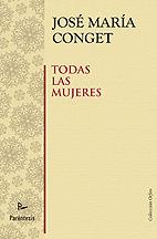 TODAS LAS MUJERES | 9788493713539 | CONGET, JOSE MARIA | Llibreria L'Illa - Llibreria Online de Mollet - Comprar llibres online