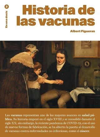 HISTORIA DE LAS VACUNAS | 9788419683861 | FIGUERAS, ALBERT | Llibreria L'Illa - Llibreria Online de Mollet - Comprar llibres online