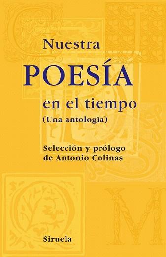 NUESTRA POESIA | 9788498412864 | ANÓNIMO | Llibreria L'Illa - Llibreria Online de Mollet - Comprar llibres online