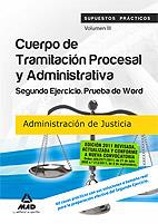 CUERPO DE TRAMITACION PROCESAL Y ADMINISTRATIVA ADMINIS | 9788467658811 | V.AA. | Llibreria L'Illa - Llibreria Online de Mollet - Comprar llibres online