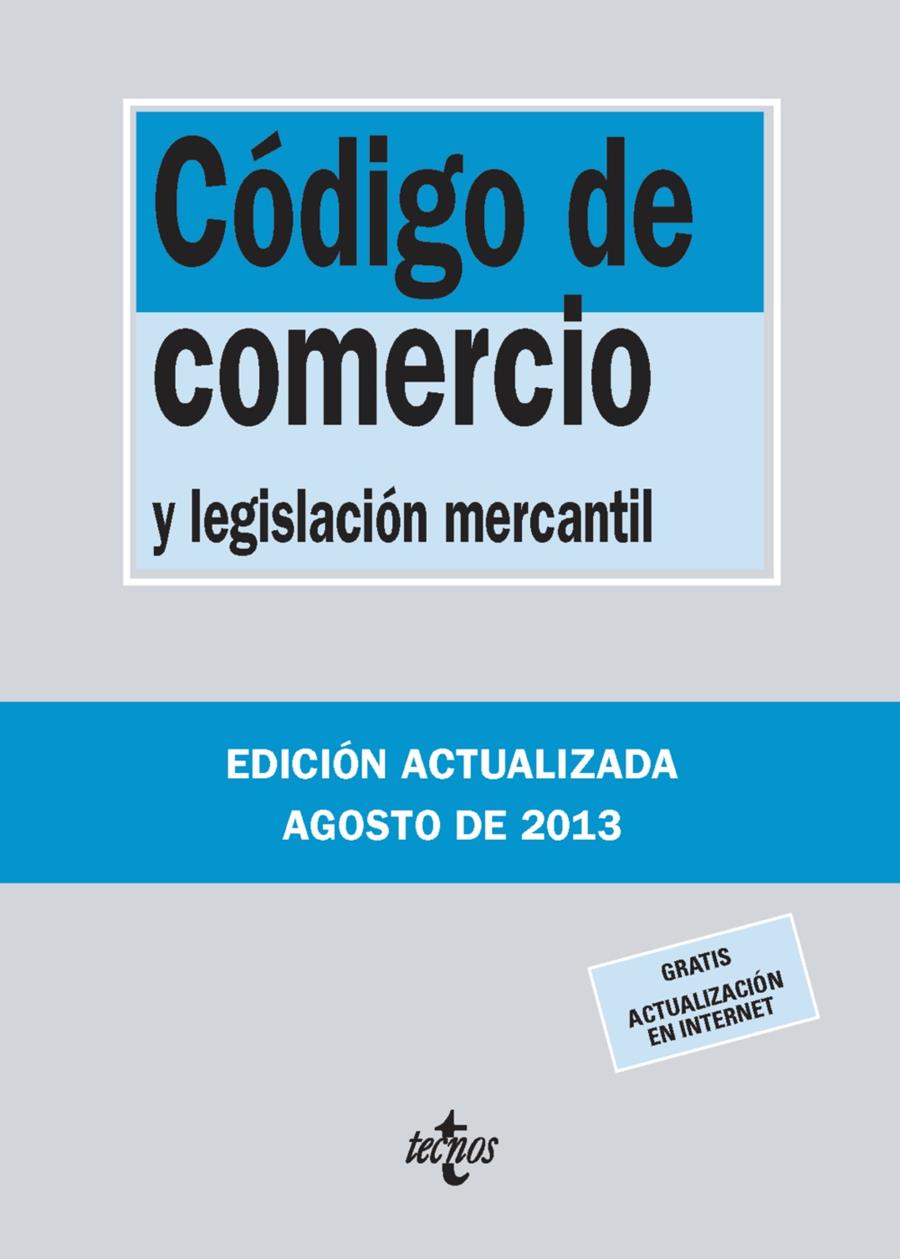 CÓDIGO DE COMERCIO | 9788430959983 | Llibreria L'Illa - Llibreria Online de Mollet - Comprar llibres online