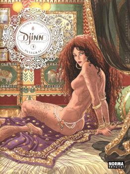 DJINN. INTEGRAL 3 | 9788467947465 | DUFAUX, MIRALLES | Llibreria L'Illa - Llibreria Online de Mollet - Comprar llibres online