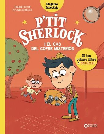 P'TIT SHERLOCK: EL CAS DEL COFRE MISTERIÓS | 9788448959807 | PRÉVOT, PASCAL | Llibreria L'Illa - Llibreria Online de Mollet - Comprar llibres online