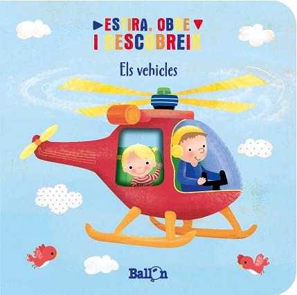 ESTIRA, OBRE I DESCOBREIX - ELS VEHICLES | 9789403221779 | BALLON | Llibreria L'Illa - Llibreria Online de Mollet - Comprar llibres online