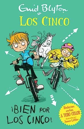 BIEN POR LOS CINCO! | 9788426142061 | BLYTON, ENID | Llibreria L'Illa - Llibreria Online de Mollet - Comprar llibres online