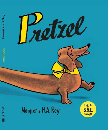 PRETZEL | 9788412384178 | REY, MARGRET | Llibreria L'Illa - Llibreria Online de Mollet - Comprar llibres online