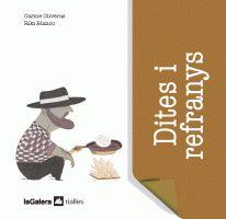 DITES I REFRANYS | 9788424629618 | OLIVERAS, CARME | Llibreria L'Illa - Llibreria Online de Mollet - Comprar llibres online