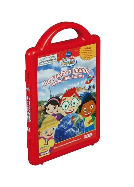 VUELTA AL MUNDO CON LOS LITTLE EINSTEINS, LA | 9788444144344 | MARCY KELMAN | Llibreria L'Illa - Llibreria Online de Mollet - Comprar llibres online