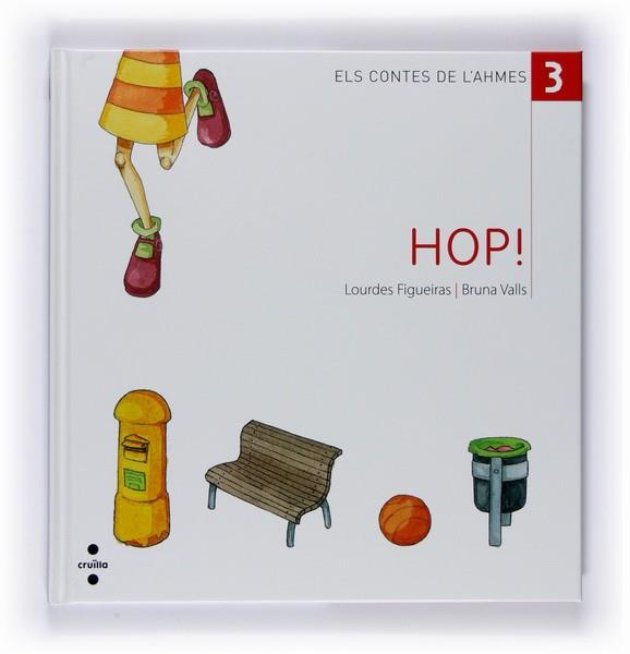 HOP! | 9788466121149 | FIGUEIRAS, LOURDES/VALLS, BRUNA | Llibreria L'Illa - Llibreria Online de Mollet - Comprar llibres online