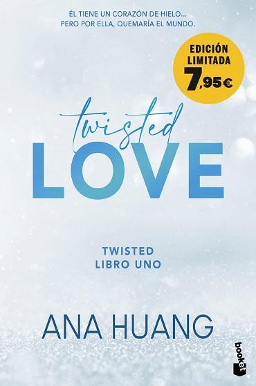 TWISTED LOVE (TWISTED 1) | 9788408283126 | HUANG, ANA | Llibreria L'Illa - Llibreria Online de Mollet - Comprar llibres online