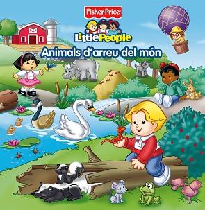 ANIMALS D'ARREU DEL MON | 9788448831967 | MATTEL | Llibreria L'Illa - Llibreria Online de Mollet - Comprar llibres online