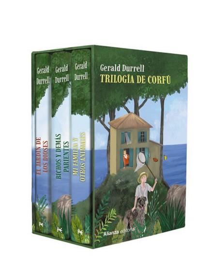 TRILOGÍA DE CORFÚ - ESTUCHE | 9788411488280 | DURRELL, GERALD | Llibreria L'Illa - Llibreria Online de Mollet - Comprar llibres online