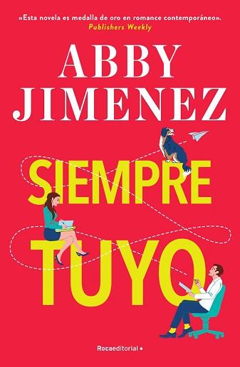 SIEMPRE TUYO | 9788419743923 | JIMENEZ, ABBY | Llibreria L'Illa - Llibreria Online de Mollet - Comprar llibres online