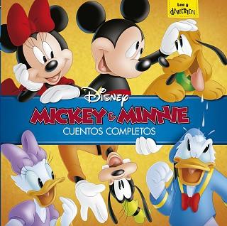 MICKEY Y MINNIE. CUENTOS COMPLETOS | 9788499518244 | DISNEY | Llibreria L'Illa - Llibreria Online de Mollet - Comprar llibres online