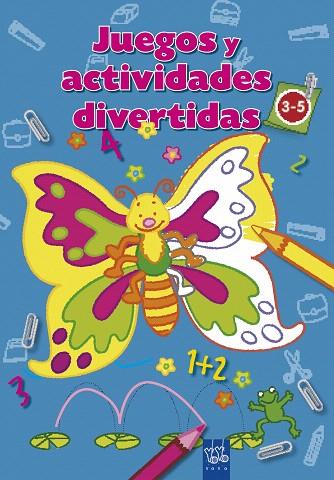 JUEGOS Y ACTIVIDADES DIVERTIDAS (CELESTE) | 9788408084228 | YOYO | Llibreria L'Illa - Llibreria Online de Mollet - Comprar llibres online