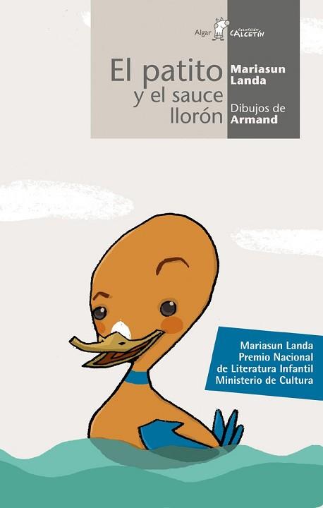 PATITO Y EL SAUCE LLORON, EL | 9788495722737 | LANDA, MARIASUN | Llibreria L'Illa - Llibreria Online de Mollet - Comprar llibres online