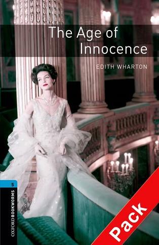 THE AGE OF INNOCENCE CD PACK ED 08 | 9780194793346 | WHARTON, EDITH/CLARE WEST | Llibreria L'Illa - Llibreria Online de Mollet - Comprar llibres online