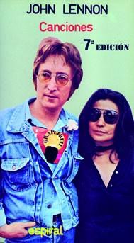 JOHN LENNON(CANCIONES) | 9788424503277 | WINSTON LENNON,JOHN | Llibreria L'Illa - Llibreria Online de Mollet - Comprar llibres online