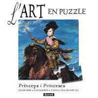 PRINCEPS I PRINCESES. ART EN PUZZLE | 9788484880295 | Llibreria L'Illa - Llibreria Online de Mollet - Comprar llibres online