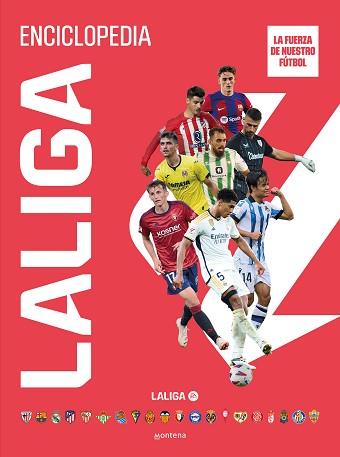 ENCICLOPEDIA LALIGA | 9788419650368 | LALIGA | Llibreria L'Illa - Llibreria Online de Mollet - Comprar llibres online