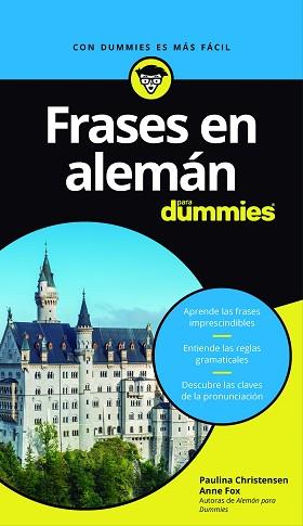 FRASES EN ALEMÁN PARA DUMMIES | 9788432903373 | CHRISTENSEN, PAULINA / ANNE FOX | Llibreria L'Illa - Llibreria Online de Mollet - Comprar llibres online