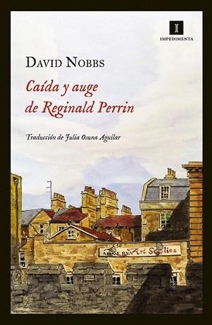 CAÍDA Y AUGE DE REGINALD PERRIN | 9788415578161 | NOBBS, DAVID | Llibreria L'Illa - Llibreria Online de Mollet - Comprar llibres online