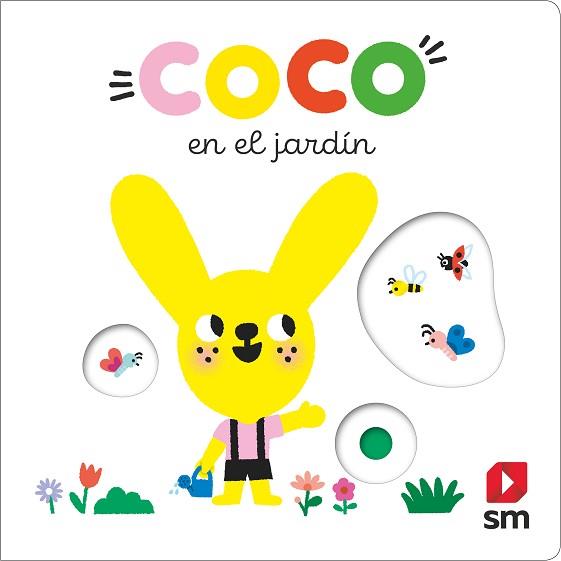 COCO EN EL JARDÍN | 9788413922362 | COCKLICO, MARION | Llibreria L'Illa - Llibreria Online de Mollet - Comprar llibres online