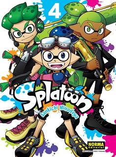 SPLATOON 04 | 9788467932539 | HINODEYA, SANKICHI | Llibreria L'Illa - Llibreria Online de Mollet - Comprar llibres online