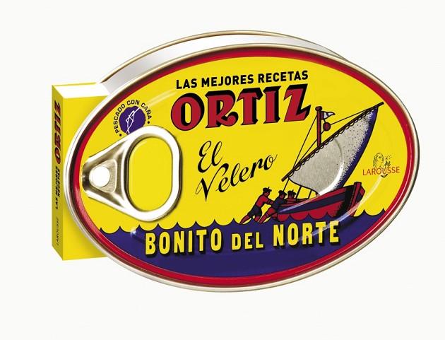 ORTIZ. LAS MEJORES RECETAS | 9788416124244 | LAROUSSE EDITORIAL | Llibreria L'Illa - Llibreria Online de Mollet - Comprar llibres online