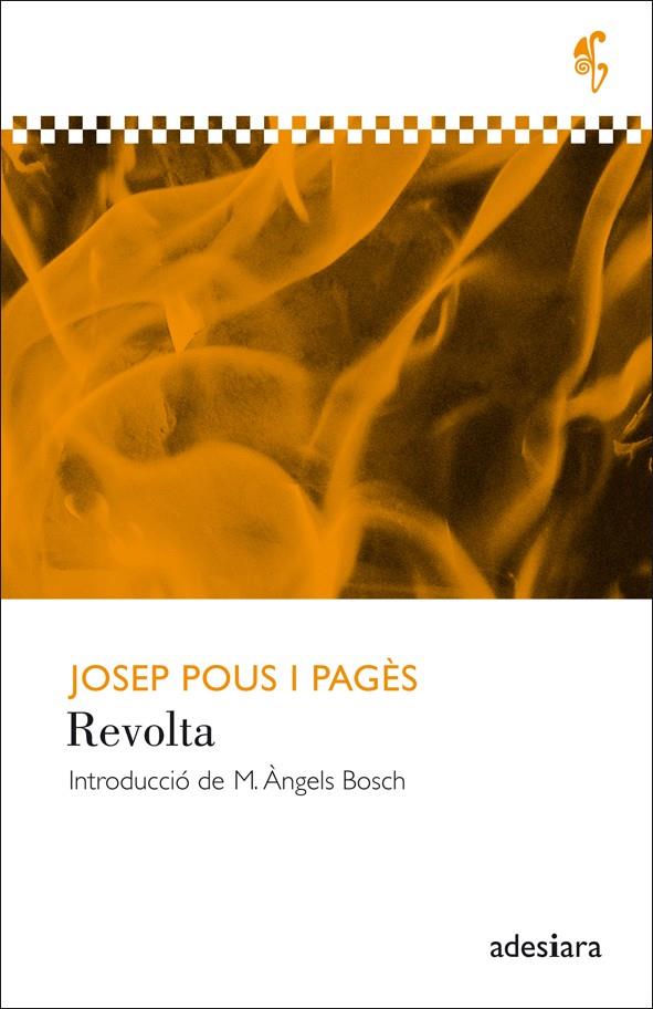 REVOLTA | 9788492405510 | POUS, JOSEP | Llibreria L'Illa - Llibreria Online de Mollet - Comprar llibres online