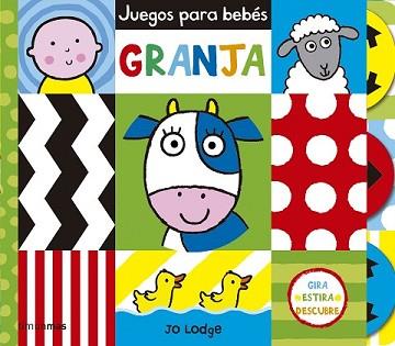 JUEGOS PARA BEBÉS. GRANJA | 9788408149187 | LODGE, JO | Llibreria L'Illa - Llibreria Online de Mollet - Comprar llibres online