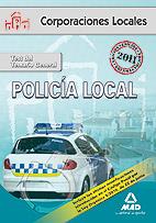 POLICIA LOCAL TEST DEL TEMARIO GENERAL | 9788467656886 | EDITORIAL MAD/MARTOS NAVARRO, FERNANDO/APARICIO APARICIO, ANA Mª/NAVAS CORDOBA, JUAN ANTONIO/CANO GA | Llibreria L'Illa - Llibreria Online de Mollet - Comprar llibres online